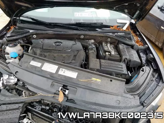 1VWLA7A38KC002315 фото 8