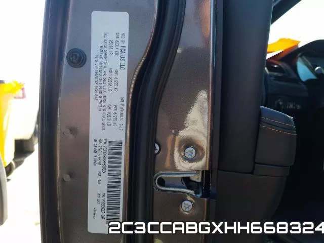 2C3CCABGXHH668324 фото 2