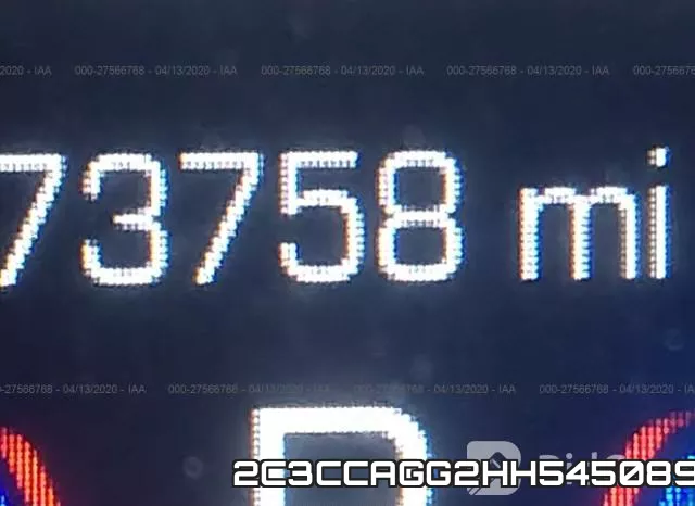 2C3CCAGG2HH545089 фото 8