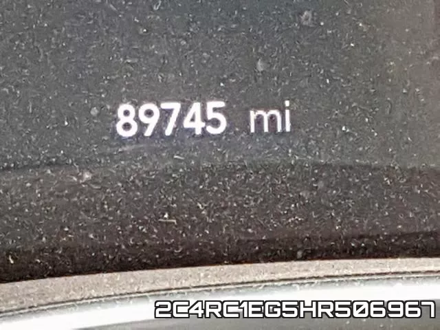 2C4RC1EG5HR506967 фото 9