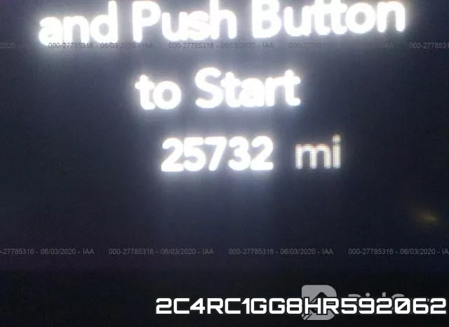 2C4RC1GG8HR592062 фото 8