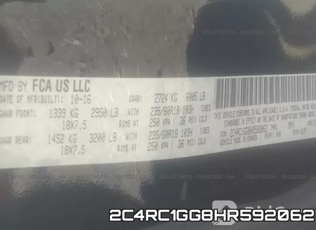 2C4RC1GG8HR592062 фото 10