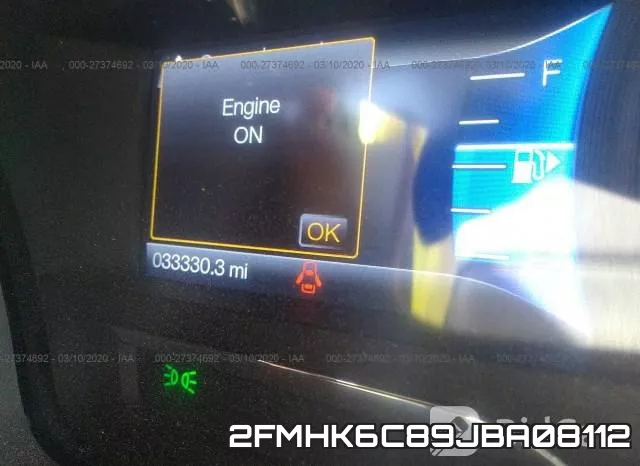 2FMHK6C89JBA08112 фото 8