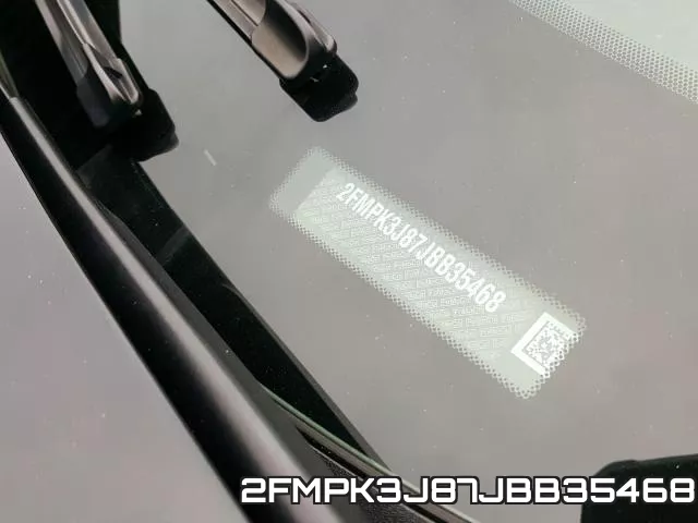 2FMPK3J87JBB35468 фото 2