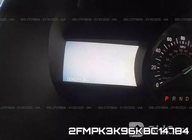 2FMPK3K96KBC14784 фото 8