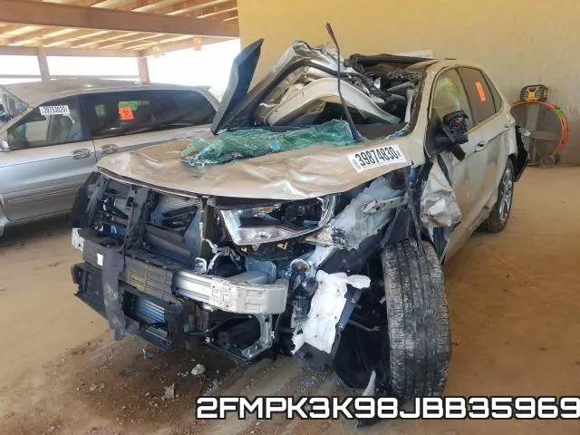 2FMPK3K98JBB35969 фото 3