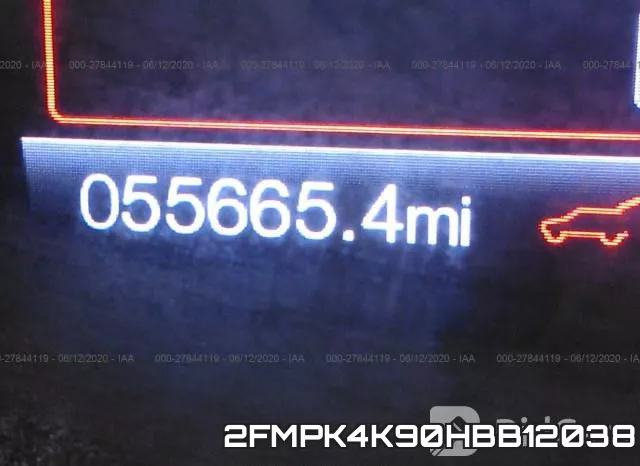 2FMPK4K90HBB12038 фото 8