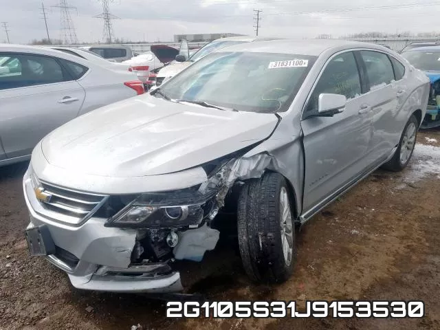 2G1105S31J9153530 фото 3