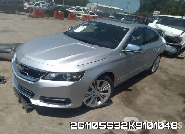 2G1105S32K9101048 фото 3