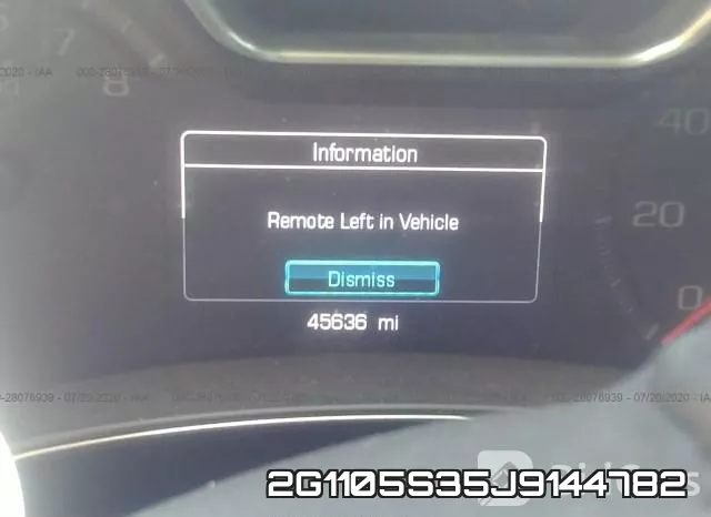 2G1105S35J9144782 фото 8