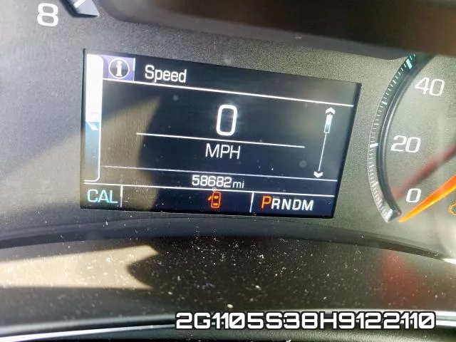 2G1105S38H9122110 фото 9