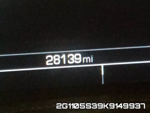 2G1105S39K9149937 фото 9