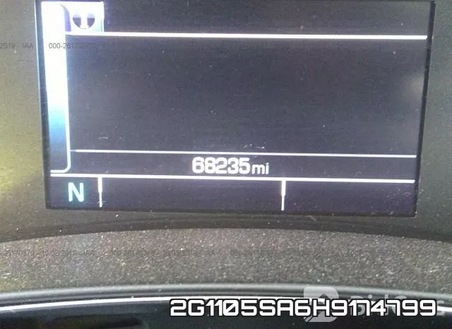 2G1105SA6H9174799 фото 8