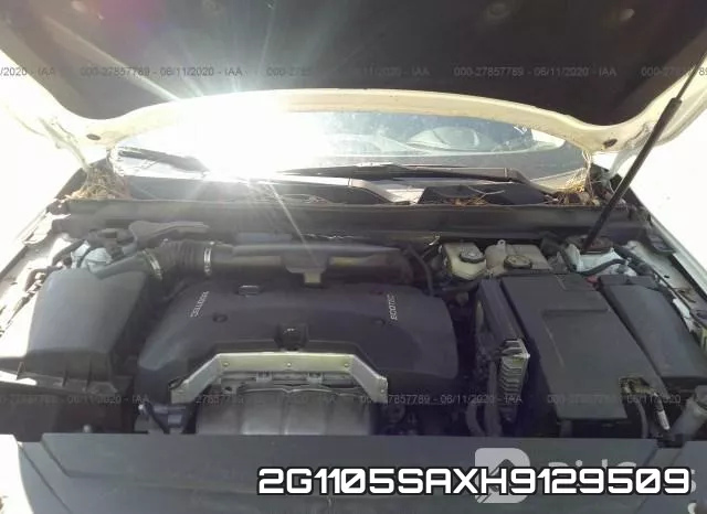 2G1105SAXH9129509 фото 2
