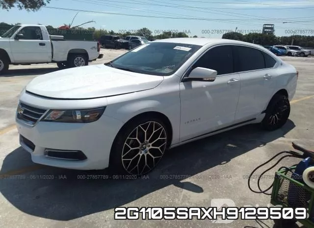 2G1105SAXH9129509 фото 3