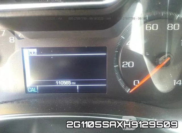 2G1105SAXH9129509 фото 8