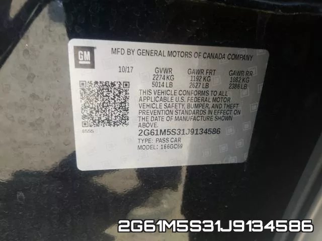 2G61M5S31J9134586 фото 2