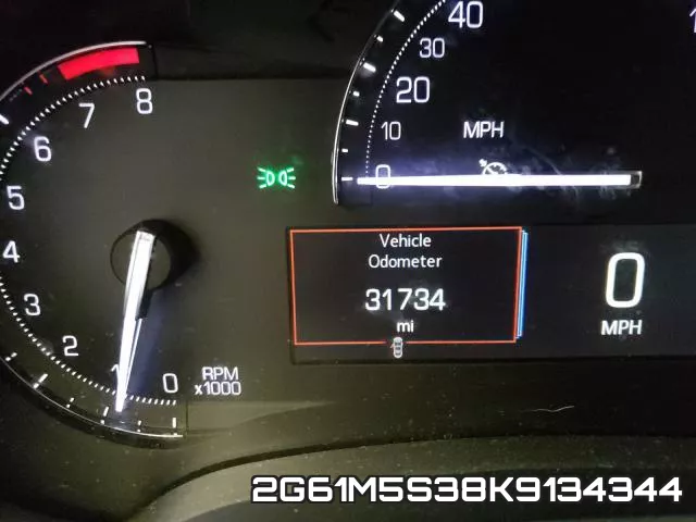 2G61M5S38K9134344 фото 9