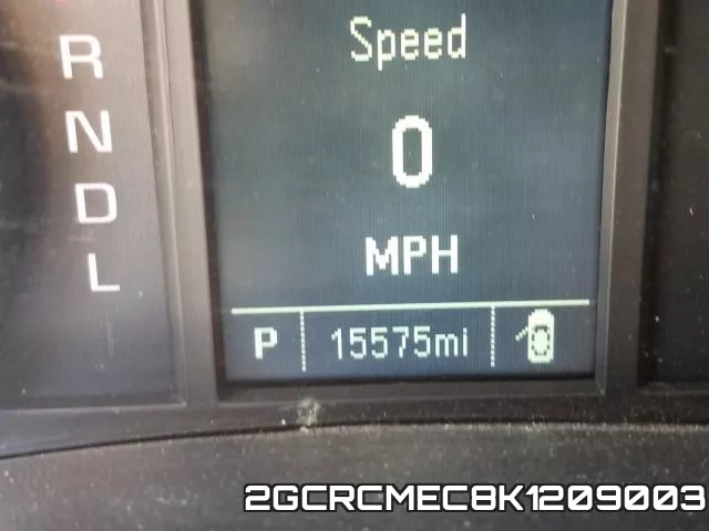 2GCRCMEC8K1209003 фото 9
