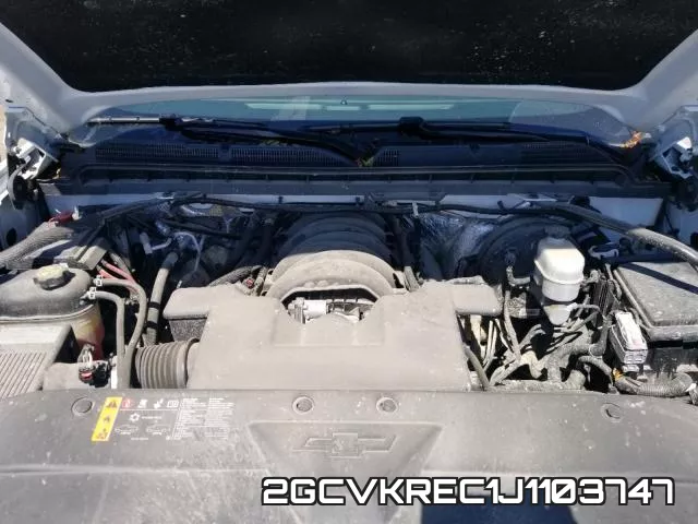 2GCVKREC1J1103747 фото 8