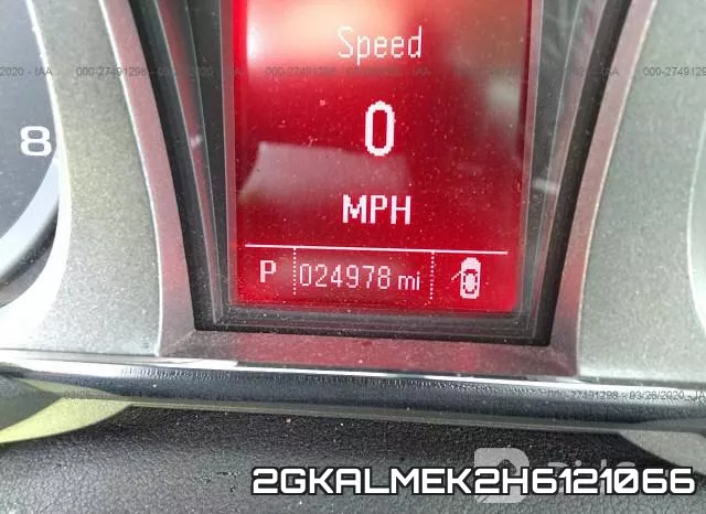 2GKALMEK2H6121066 фото 8