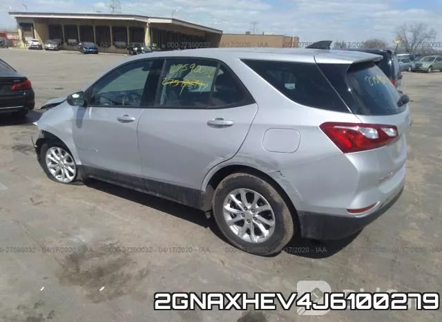 2GNAXHEV4J6100279 фото 4