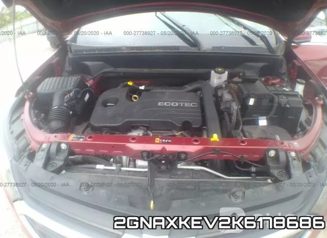 2GNAXKEV2K6178686 фото 2