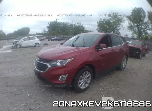 2GNAXKEV2K6178686 фото 3