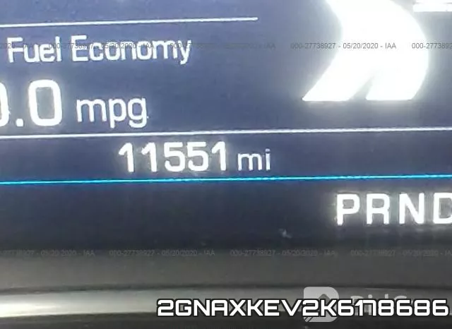 2GNAXKEV2K6178686 фото 8