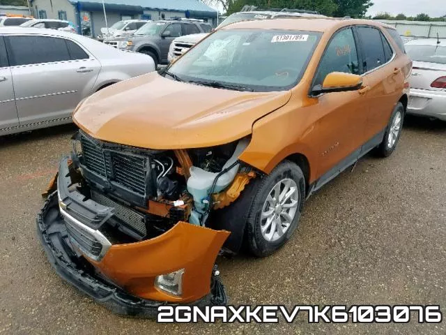 2GNAXKEV7K6103076 фото 3