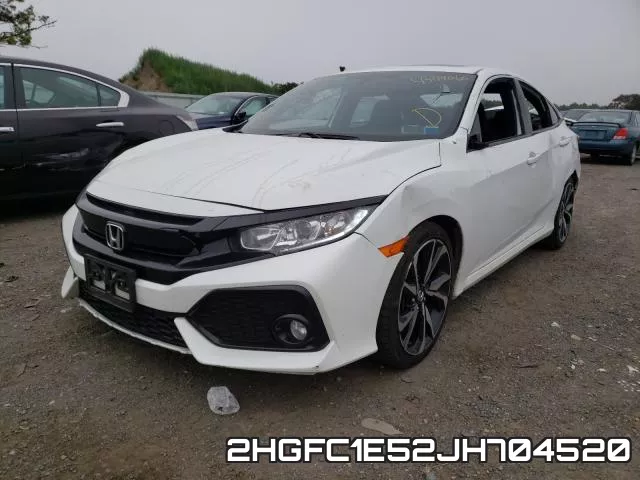 2HGFC1E52JH704520 фото 3