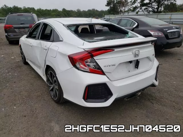 2HGFC1E52JH704520 фото 4