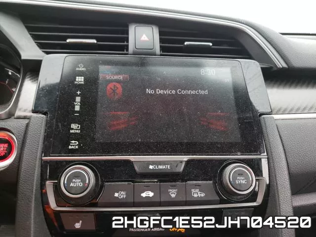 2HGFC1E52JH704520 фото 10