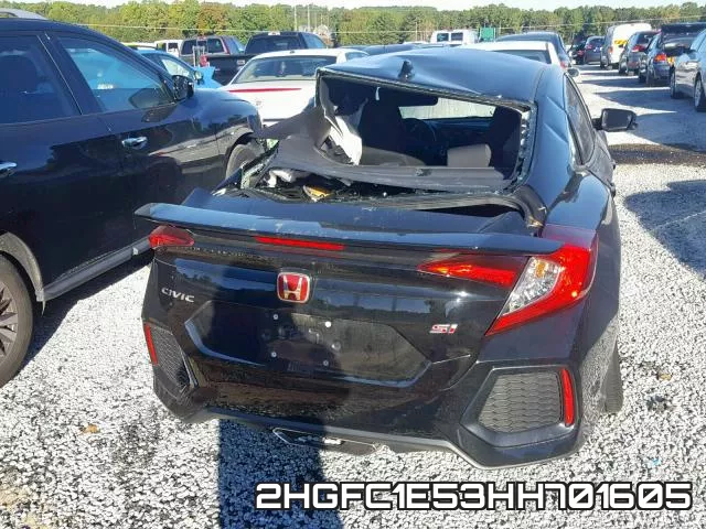 2HGFC1E53HH701605 фото 2