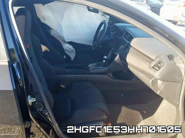 2HGFC1E53HH701605 фото 6