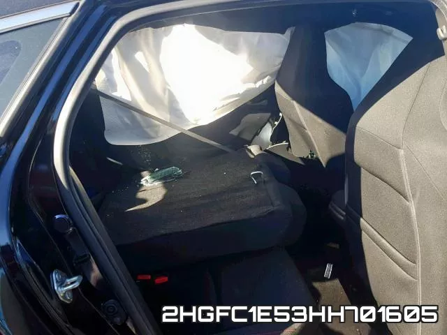 2HGFC1E53HH701605 фото 7