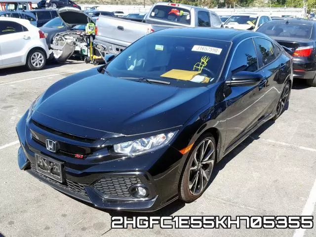 2HGFC1E55KH705355 фото 3