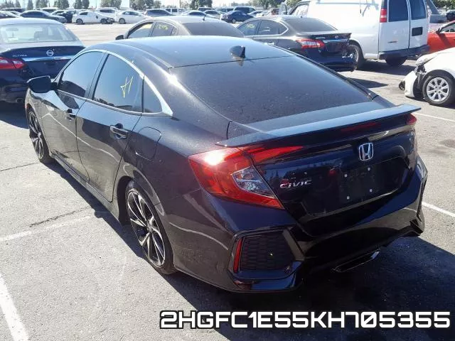 2HGFC1E55KH705355 фото 4