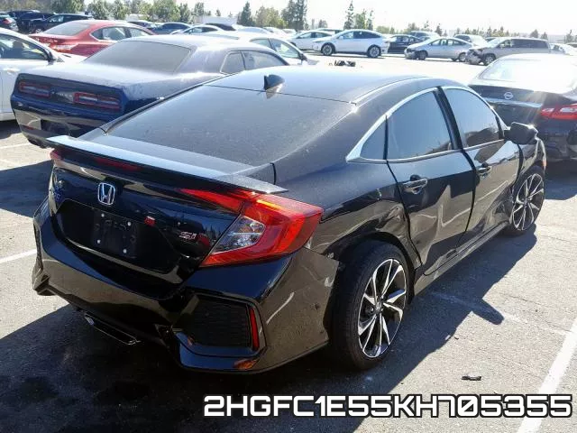 2HGFC1E55KH705355 фото 5