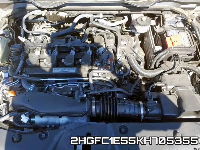 2HGFC1E55KH705355 фото 8