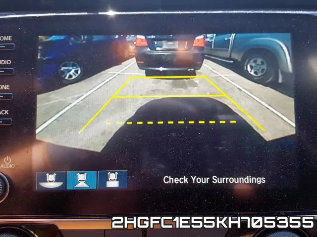 2HGFC1E55KH705355 фото 10