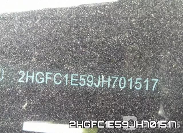2HGFC1E59JH701517 фото 10