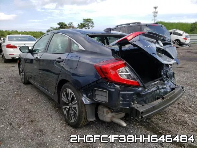 2HGFC1F38HH646484 фото 3