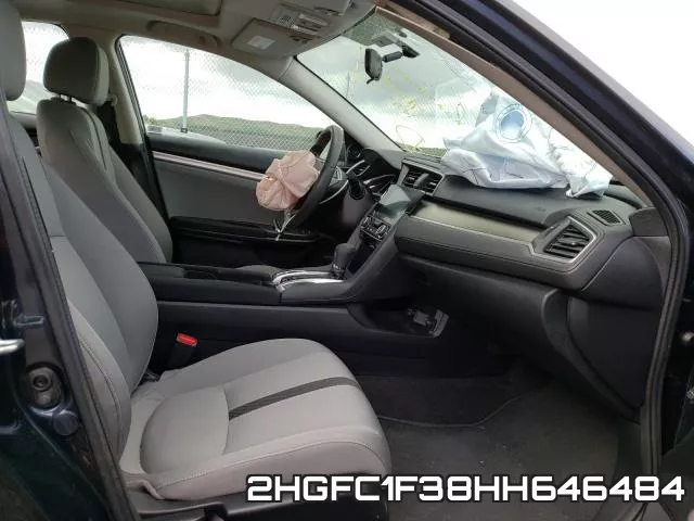 2HGFC1F38HH646484 фото 5