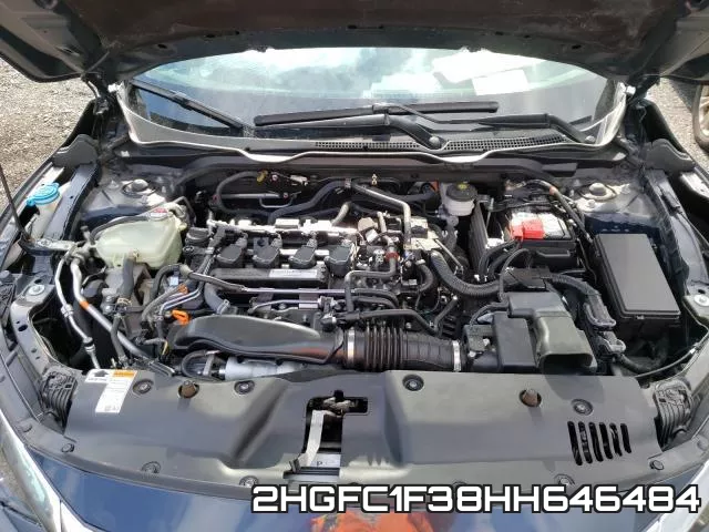 2HGFC1F38HH646484 фото 7
