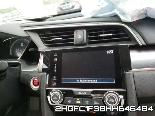 2HGFC1F38HH646484 фото 9