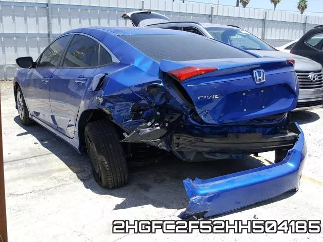 2HGFC2F52HH504185 фото 4