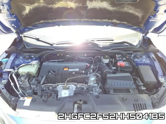 2HGFC2F52HH504185 фото 8