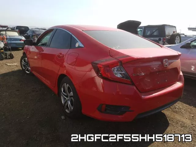 2HGFC2F55HH518713 фото 4
