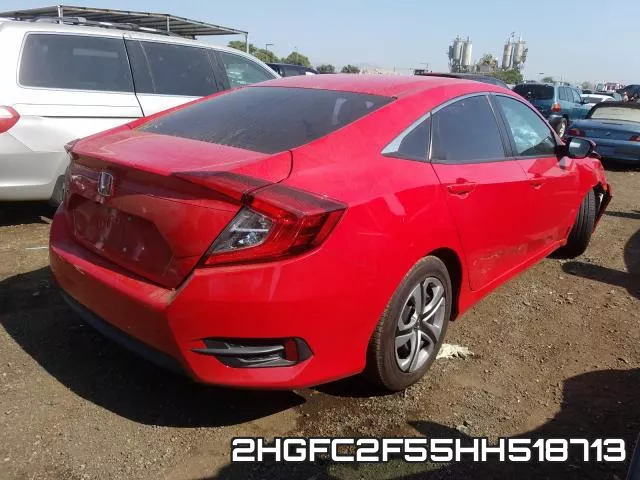2HGFC2F55HH518713 фото 5